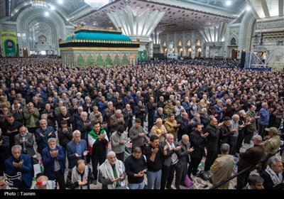 نماز جمعه تهران در مرقد امام خمینی(ره)