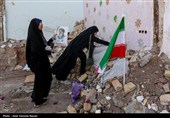 گرامیداشت یاد و خاطره شهدای والامقام روستای نجف آباد-قزوین