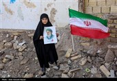 گرامیداشت یاد و خاطره شهدای والامقام روستای نجف آباد-قزوین