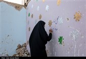 گرامیداشت یاد و خاطره شهدای والامقام روستای نجف آباد-قزوین