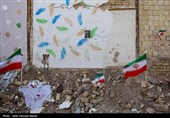 گرامیداشت یاد و خاطره شهدای والامقام روستای نجف آباد-قزوین