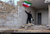 گرامیداشت یاد و خاطره شهدای والامقام روستای نجف آباد-قزوین