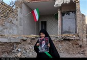 گرامیداشت یاد و خاطره شهدای والامقام روستای نجف آباد-قزوین