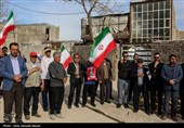 گرامیداشت یاد و خاطره شهدای والامقام روستای نجف آباد-قزوین