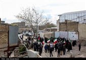 گرامیداشت یاد و خاطره شهدای والامقام روستای نجف آباد-قزوین