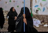 گرامیداشت یاد و خاطره شهدای والامقام روستای نجف آباد-قزوین