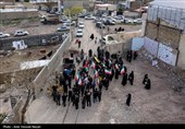گرامیداشت یاد و خاطره شهدای والامقام روستای نجف آباد-قزوین