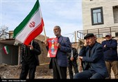 گرامیداشت یاد و خاطره شهدای والامقام روستای نجف آباد-قزوین