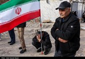 گرامیداشت یاد و خاطره شهدای والامقام روستای نجف آباد-قزوین