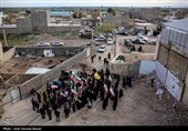 گرامیداشت یاد و خاطره شهدای والامقام روستای نجف آباد-قزوین