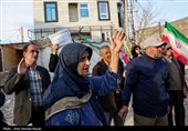 گرامیداشت یاد و خاطره شهدای والامقام روستای نجف آباد-قزوین