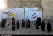 گرامیداشت یاد و خاطره شهدای والامقام روستای نجف آباد-قزوین