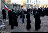 گرامیداشت یاد و خاطره شهدای والامقام روستای نجف آباد-قزوین