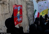 گرامیداشت یاد و خاطره شهدای والامقام روستای نجف آباد-قزوین