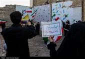 گرامیداشت یاد و خاطره شهدای والامقام روستای نجف آباد-قزوین
