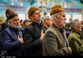 مراسم گرامیداشت رهبر شهید انقلاب - بجنورد