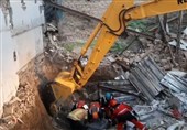 خروج پیکر دو شهروند مشهدی در حادثه ریزش ساختمان پس از 26 ساعت
