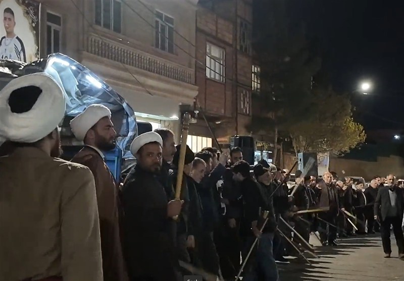 اجتماع عظیم مردمی در محلات شمال غرب تبریز