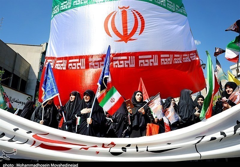 تجمع مردم بابل با نوای"یا حیدر"