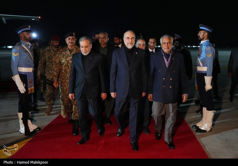 هیات ایرانی با نخست وزیر پاکستان دیدار و گفتگو کرد