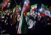 اجتماع مردم شیراز در حمایت از رهبری و نیروهای مسلح