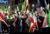 اجتماع مردم شیراز در حمایت از رهبری و نیروهای مسلح
