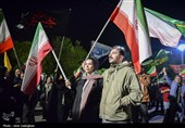 اجتماع مردم شیراز در حمایت از رهبری و نیروهای مسلح