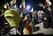 اجتماع مردم شیراز در حمایت از رهبری و نیروهای مسلح