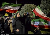 اجتماع مردم شیراز در حمایت از رهبری و نیروهای مسلح