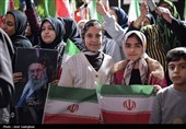 اجتماع مردم شیراز در حمایت از رهبری و نیروهای مسلح