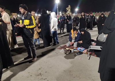 آغاز چله دوم بیعت مردم بیرجند؛ از میز خدمت استاندار تا دعای فرج