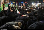 اقامه نماز استغاثه در گرگان
