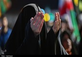 اقامه نماز استغاثه در گرگان