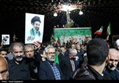 اجتماع مردم رودسر در حمایت از رهبری و نیروهای مسلح