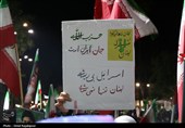 اجتماع مردم رودسر در حمایت از رهبری و نیروهای مسلح