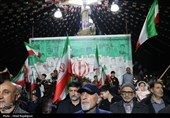 اجتماع مردم رودسر در حمایت از رهبری و نیروهای مسلح