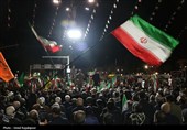 اجتماع مردم رودسر در حمایت از رهبری و نیروهای مسلح