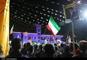 اجتماع مردم رودسر در حمایت از رهبری و نیروهای مسلح