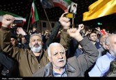 اجتماع مردم رودسر در حمایت از رهبری و نیروهای مسلح