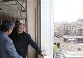 بازدید وزیر آموزش‌وپرورش از ساختمان آسیب‌دیده شهید باهنر