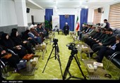 محفل شعر اربعین رهبر انقلاب در بجنورد