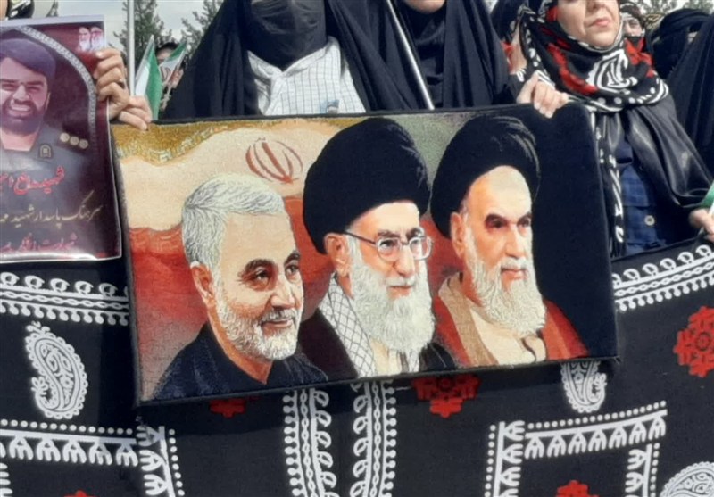 «چمر»، اجرای یک آیین کهن در سوگ بزرگان و تجدید میثاق با حماسه