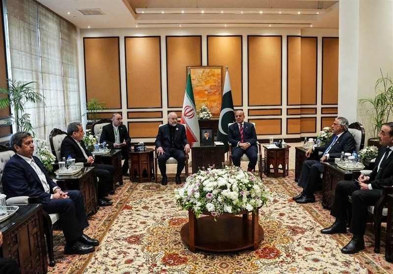  المفاوضات الإيرانية الأمريكية , محمدباقر قاليباف , باكستان , مفاوضات إسلام آباد , 