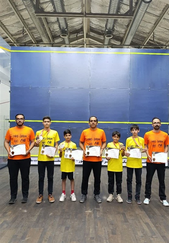 اخبار استان خراسان جنوبی , اسکواش , 