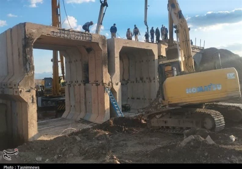 هر 6 نقطه ریلی ‌حملات آمریکایی ـ صهیونی ترمیم شد  تصاویر