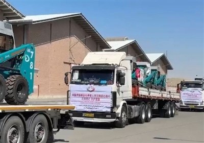 کمک‌های بشردوستانه 17 کشور و نهاد بین‌المللی به ایران در جنگ تحمیلی