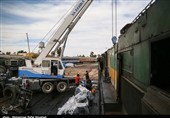 Iranian Engineers Display Ingenuity in Repairing Bombed Railroad Network