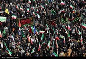 Траурные церемонии по случаю сорокового дня со дня мученической кончины лидера Исламской революции, мученика аятоллы Сейеда Али Хаменеи в Иране