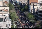 Траурные церемонии по случаю сорокового дня со дня мученической кончины лидера Исламской революции, мученика аятоллы Сейеда Али Хаменеи в Иране