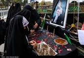 Траурные церемонии по случаю сорокового дня со дня мученической кончины лидера Исламской революции, мученика аятоллы Сейеда Али Хаменеи в Иране